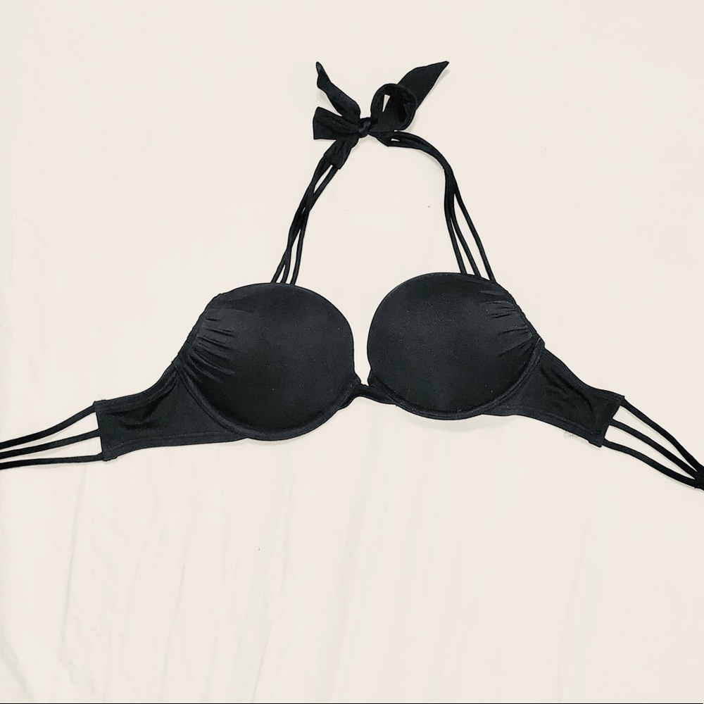 Victoria’s Secret Bombshell Black Swim Top